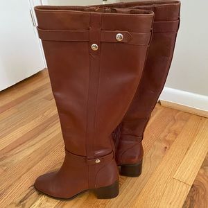 Dark Brown Tall Boots